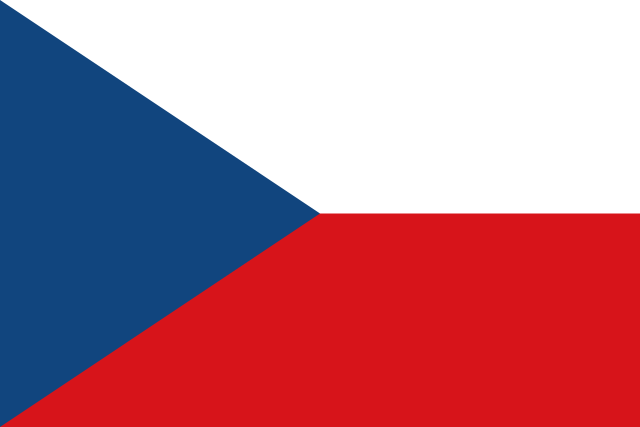 640px Flag of the Czech Republic.svg