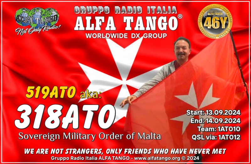 318AT0 - QSL Info