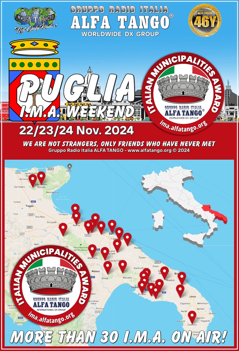 Puglia IMA Weekend 2024