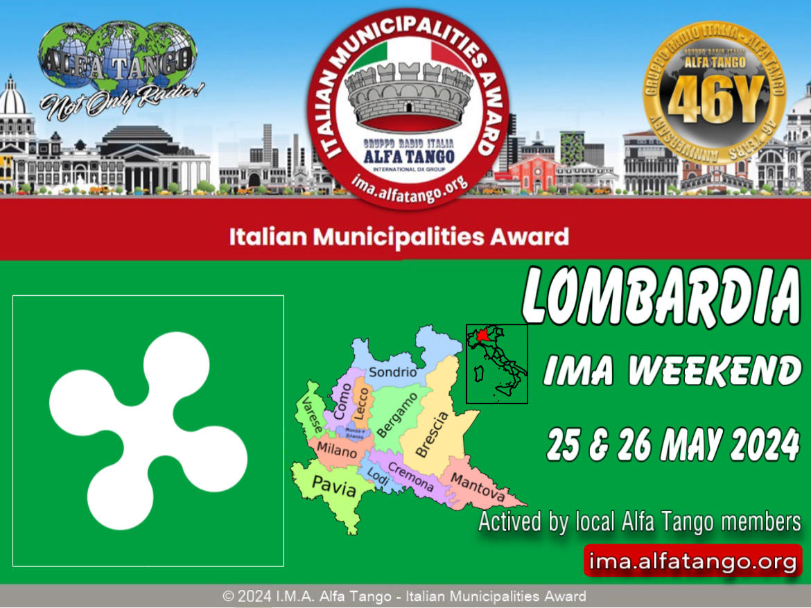 Lombardia IMA weekend 2024
